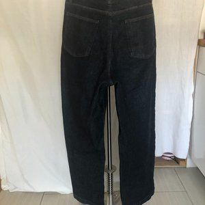 wide leg jeans